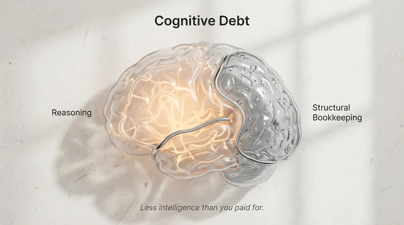 Cognitive debt — the cost we don't see accumulating